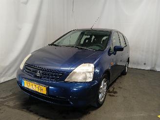 Coche accidentado Honda Stream Stream I (RN) MPV 2.0 16V VTEC (K20A5) [115kW]  (05-2001/09-2006) 2003/5