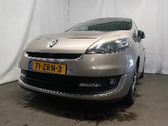 Coche accidentado Renault Scenic Scénic III (JZ) MPV 1.2 16V TCe 115 Energy (H5F-400(H5F-A4)) [85kW] =
 (04-2012/09-2016) 2013/1
