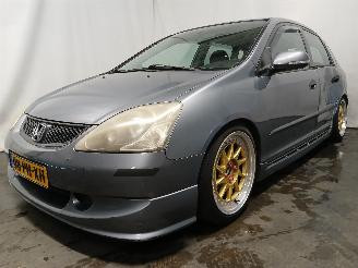 Coche accidentado Honda Civic Civic (EP/EU) Hatchback 3-drs 1.4 16V (D14Z6) [66kW]  (11-2000/09-2005=
) 2004/7