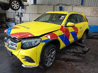 Auto da rottamare Mercedes GLC GLC (X253) SUV 2.2 220d 16V BlueTEC 4-Matic (OM651.921(Euro 6)) [125kW=
]  (06-2015/04-2019) 2019