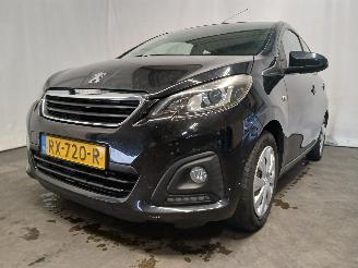 Coche accidentado Peugeot 108 108 Hatchback 1.0 12V (1KRFE(CFB)) [51kW]  (05-2014/...) 2018/2