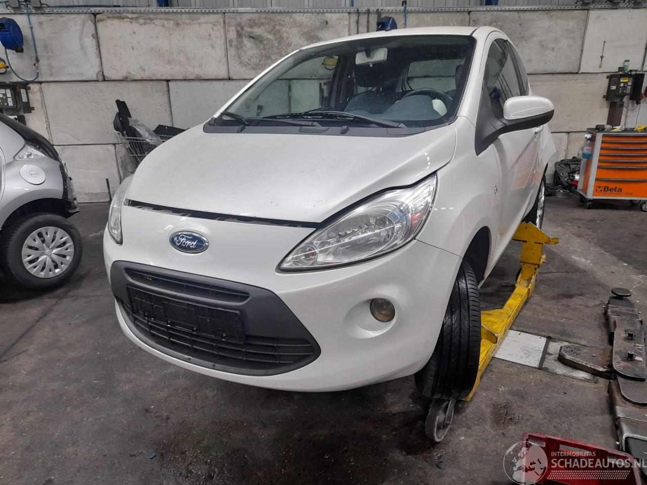 Ford Ka Ka II Hatchback 1.2 (169.A.4000(Euro 4; Euro 5)) [51kW]  (10-2008/05-2=
016)