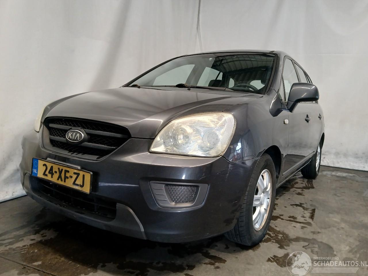 Kia Carens Carens III (FG) MPV 2.0i CVVT 16V (G4KA) [106kW]  (09-2006/06-2013)