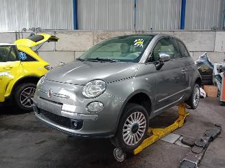 Auto da rottamare Fiat 500 500 (312) Hatchback 1.2 69 (169.A.4000) [51kW]  (10-2007/...) 2013