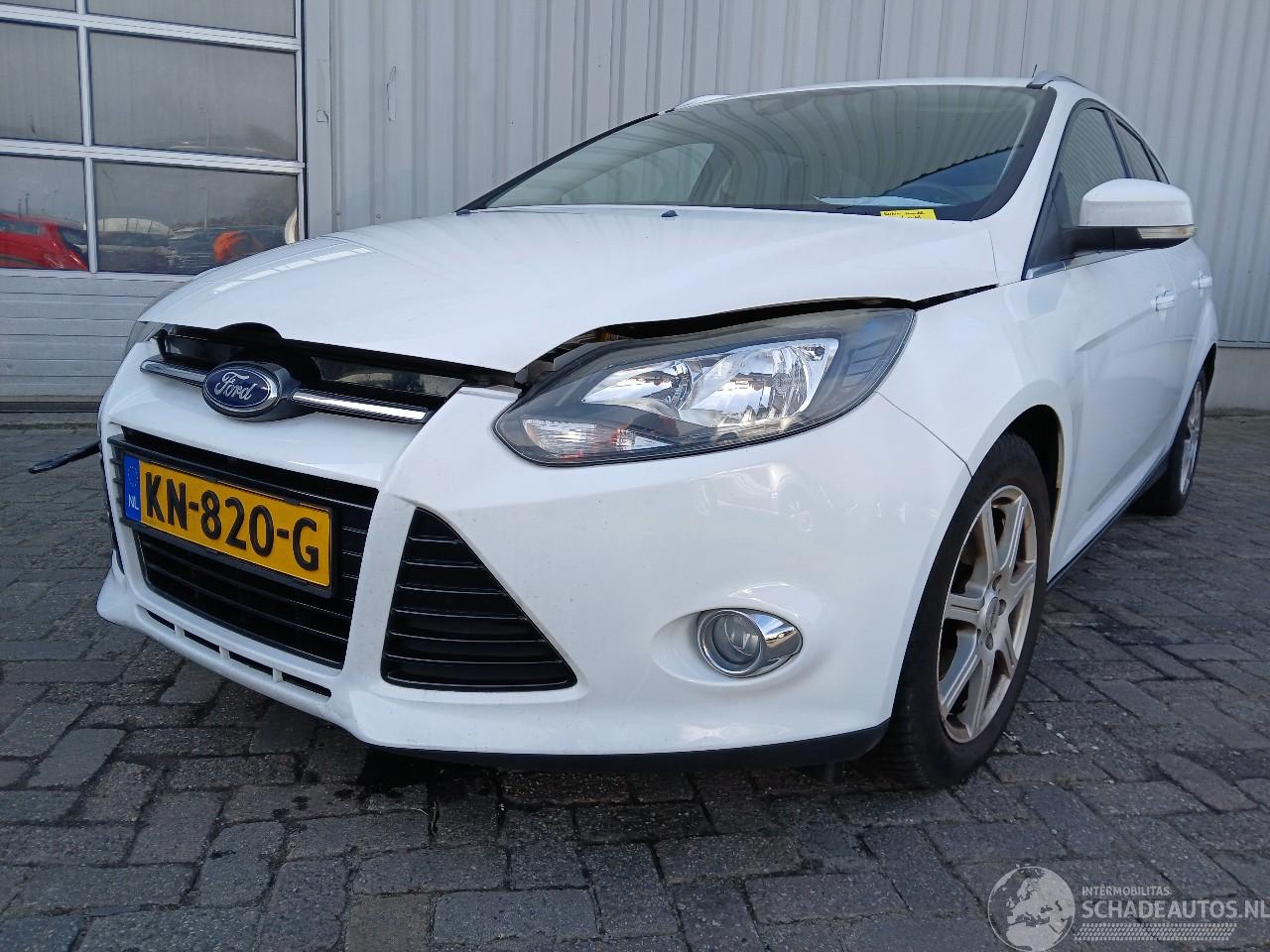 Ford Focus Focus 3 Wagon Combi 1.0 Ti-VCT EcoBoost 12V 125 (M1DA(Euro 5)) [92kW] =
 (02-2012/05-2018)