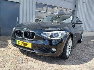 Schadeauto BMW 1-serie 1 serie (F20) Hatchback 5-drs 116i 1.6 16V (N13-B16A) [100kW]  (07-201=
1/02-2015) 2012/11