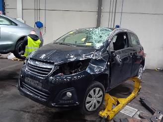 Purkuautot passenger cars Peugeot 108 108 Hatchback 1.0 12V (1KRFE(CFB)) [51kW]  (05-2014/...) 2018