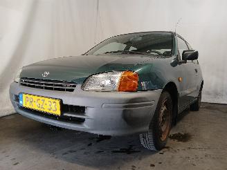Unfallwagen Toyota Starlet Starlet (EP9) Hatchback 1.3,XLi,GLi 16V (4EFE) [55kW]  (01-1996/07-199=
9) 1996/10