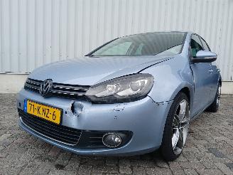 Schadeauto Volkswagen Golf Golf VI (5K1) Hatchback 1.4 TSI 160 16V (CAVD) [118kW]  (10-2008/11-20=
12) 2010/1