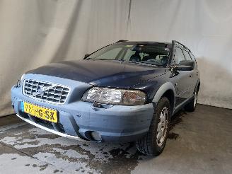krockskadad bil auto Volvo Xc-70 XC70 (SZ) SUV XC70 2.4 T 20V (B5244T3) [147kW]  (03-2000/09-2002) 2001/6