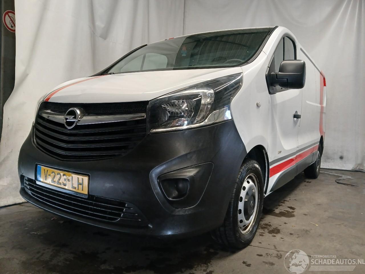 Opel Vivaro Vivaro Van 1.6 CDTI 95 Euro 6 (R9M-413(R9M-H4)) [70kW]  (03-2016/12-20=
19)