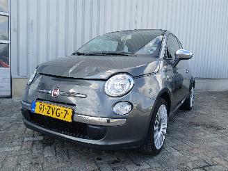 skadebil auto Fiat 500 500C (312) Cabrio 0.9 TwinAir 85 (312.A.2000) [63kW]  (09-2009/...) 2013/2