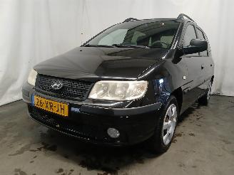 Coche accidentado Hyundai Matrix Matrix Hatchback 1.6 16V (G4ED) [76kW]  (06-2001/04-2010) 2007/8