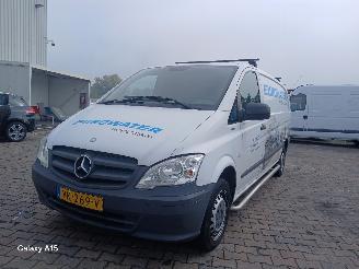 škoda osobní automobily Mercedes Vito Vito (639.6) Van 2.2 113 CDI 16V Euro 5 (OM651.940) [100kW]  (09-2010/=
=2E..) 2014/11
