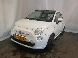 Auto incidentate Fiat 500 500 (312) Hatchback 1.2 (169.A.4000(Euro 5)) [51kW]  (07-2007/...) 2009/12