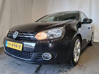 Voiture accidenté Volkswagen Golf Golf VI (5K1) Hatchback 1.4 TSI 122 16V (CAXA(Euro 5)) [90kW]  (10-200=
8/11-2012) 2009/8