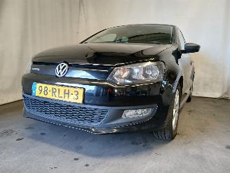 Voiture accidenté Volkswagen Polo Polo V (6R) Hatchback 1.2 TDI 12V BlueMotion (CFWA(Euro 5)) [55kW]  (1=
0-2009/05-2014) 2011/6