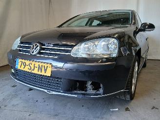 Voiture accidenté Volkswagen Golf Golf V (1K1) Hatchback 1.6 FSI 16V (BLF(Euro 4)) [85kW]  (10-2003/07-2=
008) 2006/1