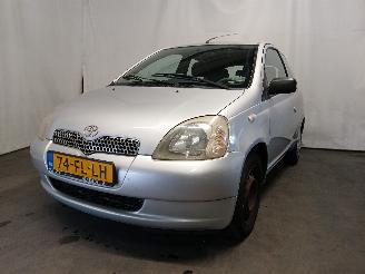 Auto incidentate Toyota Yaris Yaris (P1) Hatchback 1.3 16V VVT-i (2NZFE) [63kW]  (08-1999/11-2005) 2000/5