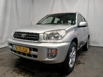 Auto incidentate Toyota Rav-4 RAV4 (A2) Terreinwagen 1.8 16V VVT-i 4x2 (1ZZFE) [92kW]  (08-2000/11-2=
005) 2003/2