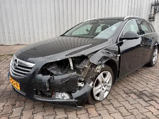 krockskadad bil auto Opel Insignia Insignia Sports Tourer Combi 1.4 Turbo 16V Ecotec (A14NET(Euro 5)) [10=
3kW]  (04-2011/03-2017) 2011/4