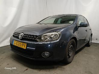 Voiture accidenté Volkswagen Golf Golf VI (5K1) Hatchback 1.2 TSI BlueMotion (CBZB) [77kW]  (11-2008/11-=
2012) 2010/10