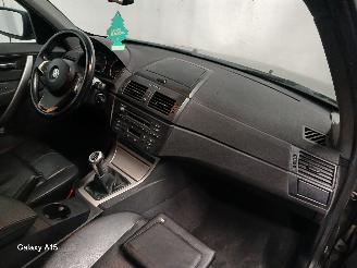 BMW X3 X3 (E83) SUV 2.0d 16V (M47-D20(204D4)) [110kW]  (09-2004/08-2007) picture 8