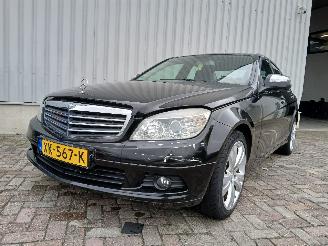 Coche accidentado Mercedes C-klasse C (W204) Sedan 1.8 C-180K 16V (M271.952) [115kW]  (01-2007/01-2014) 2007/11