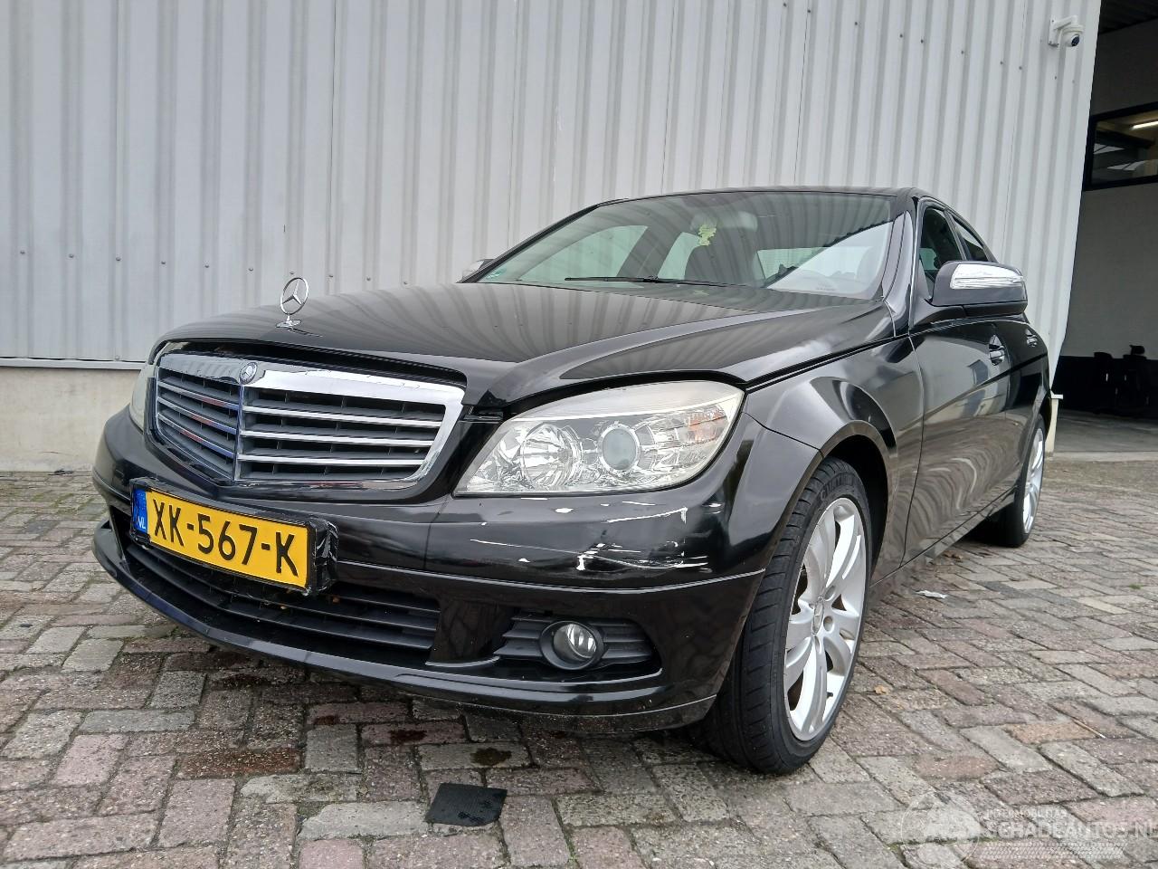 Mercedes C-klasse C (W204) Sedan 1.8 C-180K 16V (M271.952) [115kW]  (01-2007/01-2014)
