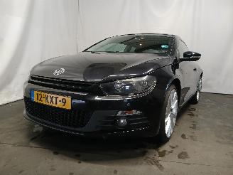 Schadeauto Volkswagen Scirocco Scirocco (137/13AD) Hatchback 3-drs 1.4 TSI 122 16V (CAXA(Euro 5)) [90=
kW]  (08-2008/11-2017) 2010/3