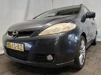 damaged passenger cars Mazda 5 5 (CR19) MPV 1.8i 16V (L823) [85kW]  (02-2005/05-2010) 2005/8