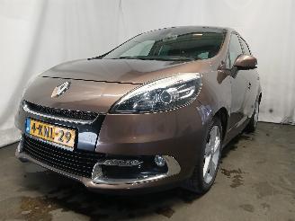 Auto incidentate Renault Scenic Scénic III (JZ) MPV 1.4 16V TCe 130 (H4J-700(H4J-A7)) [96kW]  (02-20=
09/09-2016) 2012/9