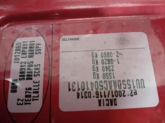 Dacia Sandero Sandero II Hatchback 0.9 TCE 12V (H4B-400(H4B-A4)) [66kW]  (10-2012/..=
=2E) picture 6