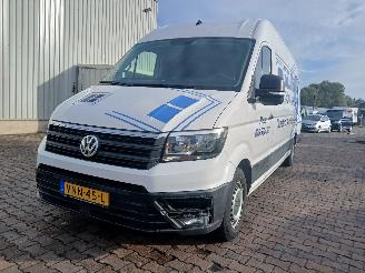 Damaged car Volkswagen Crafter Crafter (SY) Van 2.0 TDI FWD (DAUA) [103kW]  (09-2016/...) 2018/6