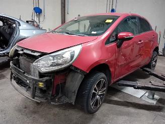 disassembly passenger cars Kia Rio Rio III (UB) Hatchback 1.2 CVVT 16V (G4LA5) [63kW]  (09-2011/12-2017) 2012