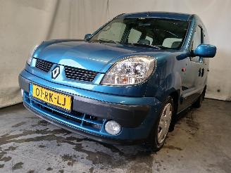 Vaurioauto  passenger cars Renault Kangoo Kangoo (KC) MPV 1.6 16V (K4M-732) [70kW]  (06-2001/01-2008) 2005/5