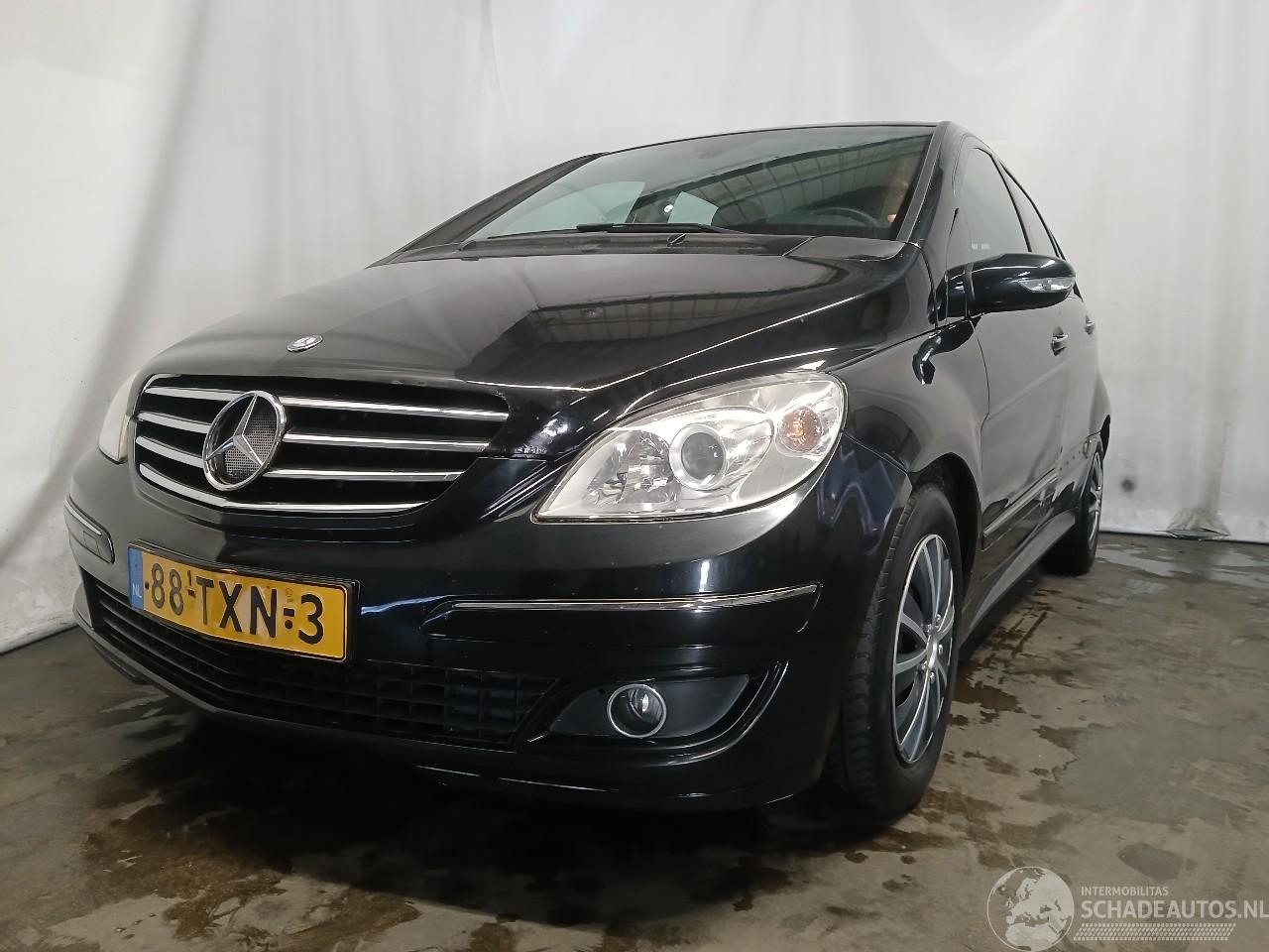 Mercedes B-klasse B (W245) Hatchback 2.0 B-180 CDI 16V (OM640.940(Euro 4)) [80kW]  (03-2=
005/11-2011)