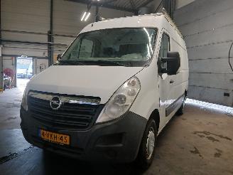 Coche accidentado Opel Movano Movano Van 2.3 CDTi 16V FWD (M9T-880(M9T-D8)) [92kW]  (05-2010/06-2016=
) 2010/2