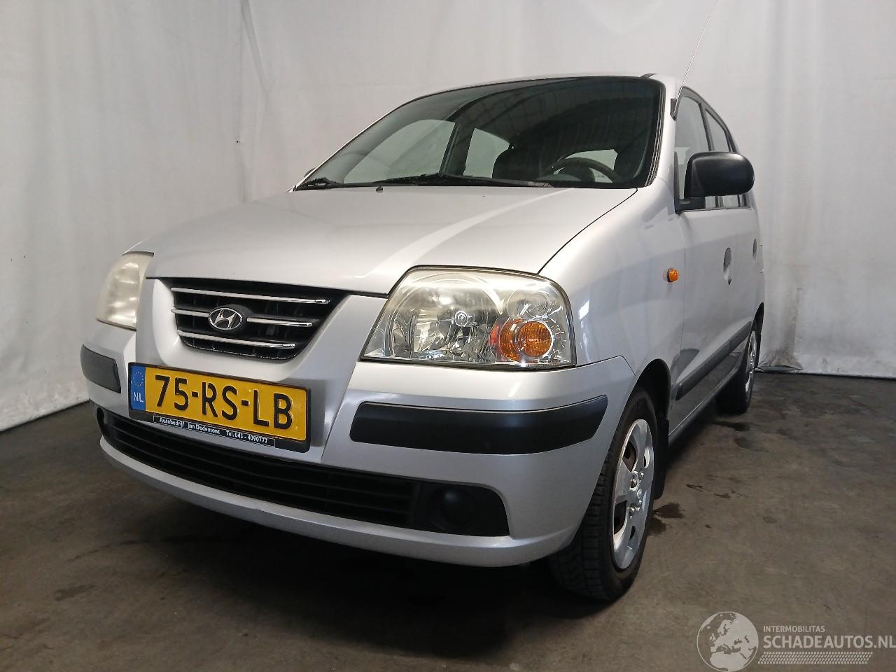 Hyundai Atos Atos Hatchback 1.1 12V (G4HD) [43kW]  (05-2003/05-2005)