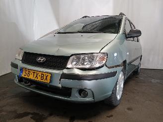 uszkodzony samochody osobowe Hyundai Matrix Matrix Hatchback 1.6 16V (G4ED) [76kW]  (06-2001/04-2010) 2007/2