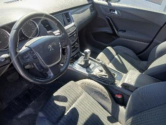 Peugeot 508 508 (8D) Sedan 1.6 HDiF 16V (DV6C(9HD)) [84kW]  (02-2012/12-2018) picture 12