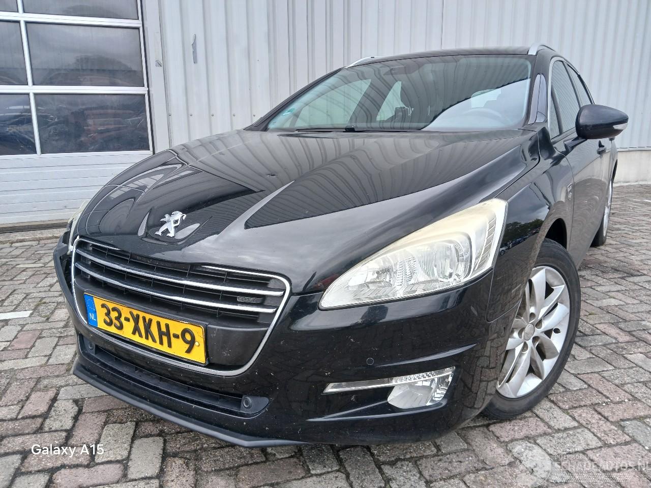 Peugeot 508 508 SW (8E/8U) Combi 1.6 e-HDi 16V (DV6C(9HR)) [82kW]  (11-2010/12-201=
8)