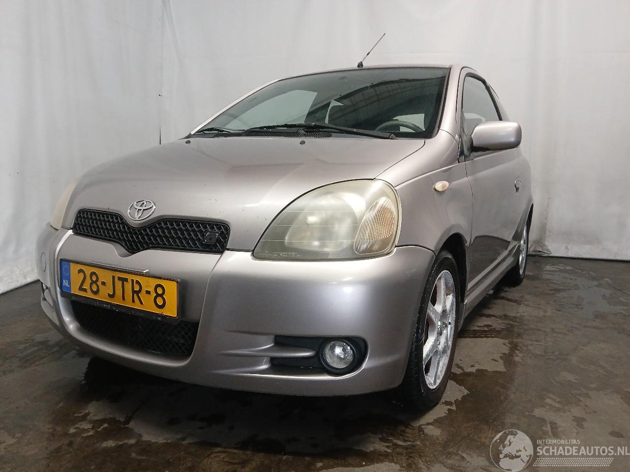 Toyota Yaris Yaris (P1) Hatchback 1.5 T Sport 16V VVT-i (1NZFE) [78kW]  (04-2001/09=
-2005)