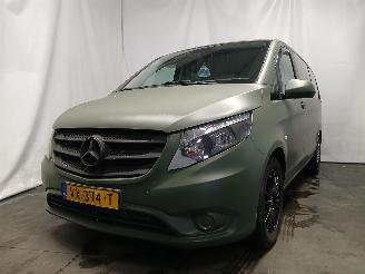 damaged passenger cars Mercedes Vito Vito (447.6) Van 2.2 114 CDI 16V (OM651.950) [100kW]  (10-2014/...) 2016/7