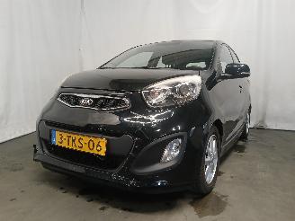 krockskadad bil auto Kia Picanto Picanto (TA) Hatchback 1.2 16V (G4LA5) [63kW]  (09-2011/06-2017) 2014/6