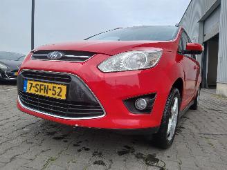 Schadeauto Ford Grand C-Max Grand C-Max (DXA) MPV 1.0 Ti-VCT EcoBoost 12V 125 (M1DA(Euro 5)) [92kW=
]  (10-2012/06-2019) 2013/9