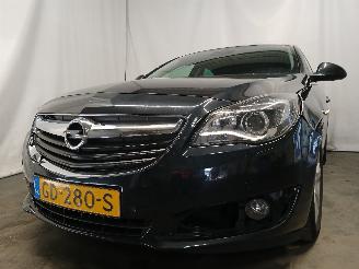 damaged passenger cars Opel Insignia Insignia Hatchback 5-drs 1.4 Turbo 16V Ecotec (B14NET(Euro 6)) [103kW]=
  (04-2011/03-2017) 2015/4