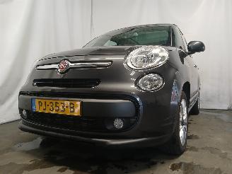 krockskadad bil auto Fiat 500L 500L (199) MPV 0.9 TwinAir Turbo 105 (199.B.6000(Euro 6)) [77kW]  (09-=
2012/...) 2017/6