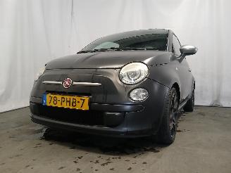 krockskadad bil auto Fiat 500 500 (312) Hatchback 0.9 TwinAir 85 (312.A.2000) [63kW]  (07-2010/...) 2011/1
