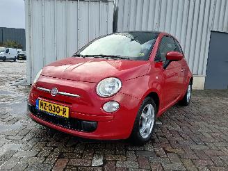 uszkodzony samochody osobowe Fiat 500 500 (312) Hatchback 0.9 TwinAir 85 (312.A.2000) [63kW]  (07-2010/...) 2012/3